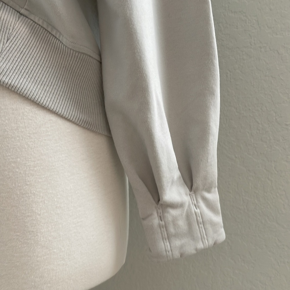 Lululemon Its A Wash Long Sleeve in Vapor - Picture 10 of 11